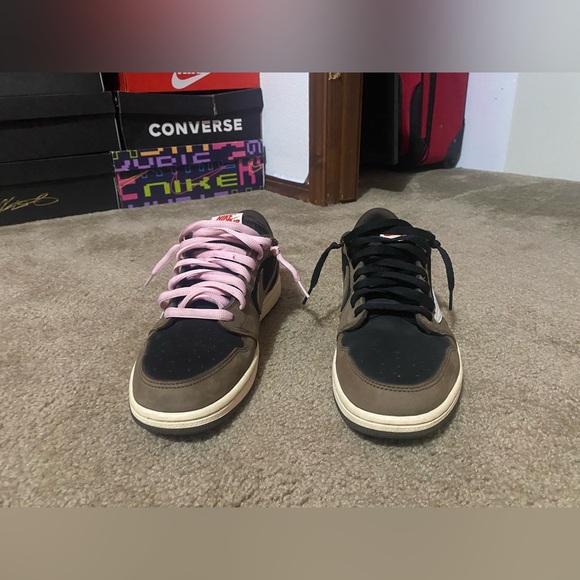 Travis Scott Jordan 1 Low Mocha